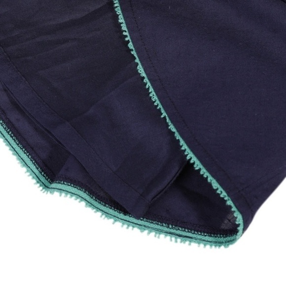 Catamini Navy Blue Sundress with Bow 18 Months Cotton - Picture 4 of 4